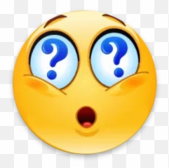 Free Emoji And Emoticons - Smiley Questions,Emoticones De Amor