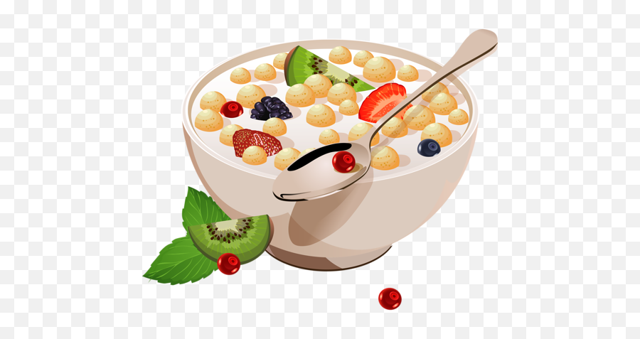 Cereal Clipart Fruit Cereal Fruit Transparent Free For - Poster That Promotes Cereals Emoji,Yogurt Cup Emoji