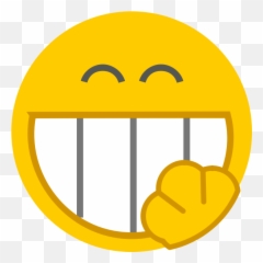 Giggle Emoji - Giggle Png,Moon Emoji