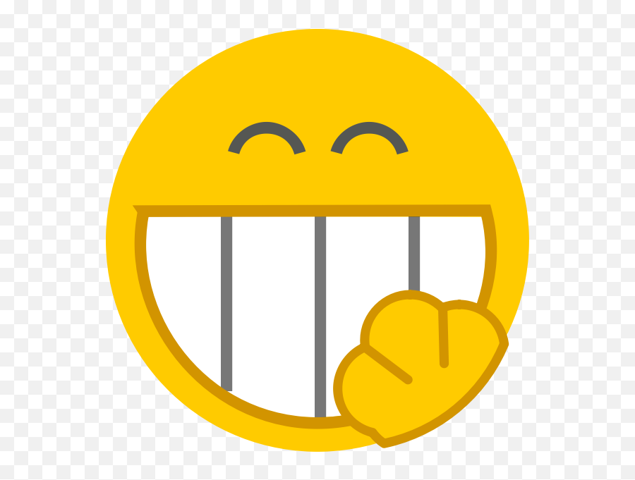 Giggle Emoji - Giggle Png,Moon Emoji