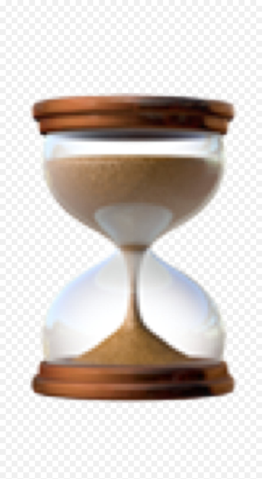 Emoji Timeismoney Sanduhr Clock Hour - Sand Clock Emoji Png,Sand Emoji
