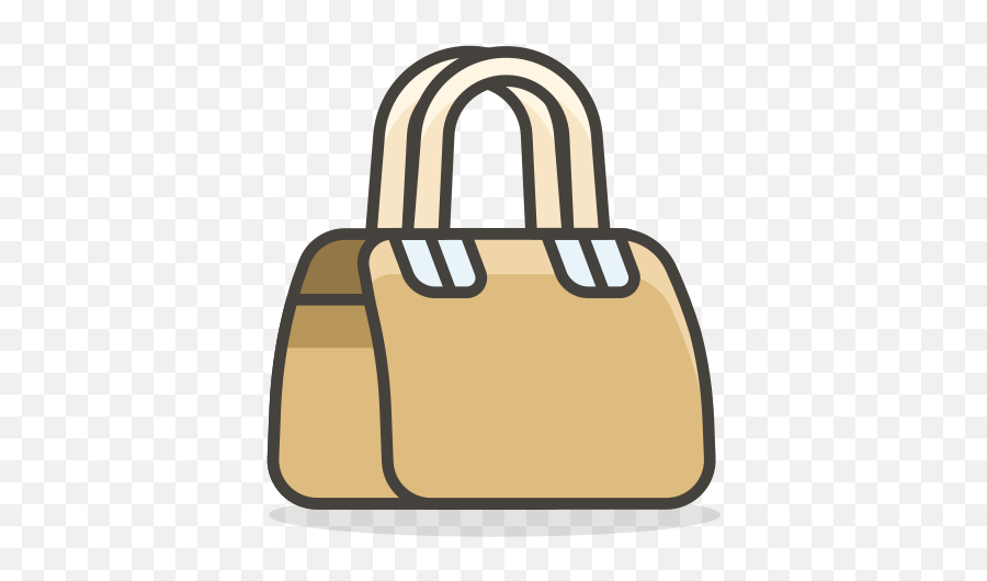 Handbag Free Icon Of 780 Free Vector Emoji - Tas Png,Emoji Handbag