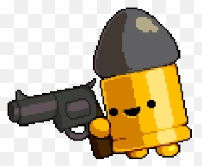 Bullet Kin - Cartoon Emoji,Bullet Emoticon