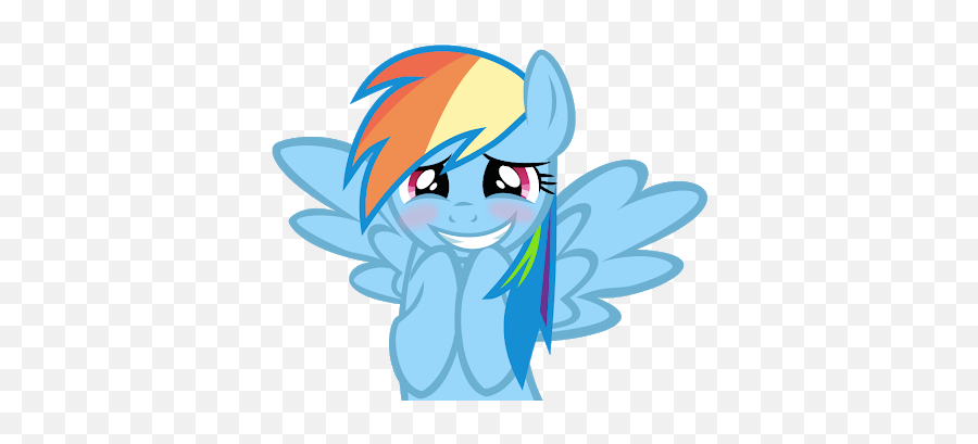 Forums Games - My Little Pony Rainbow Dash Smiling Emoji,Nurse Emoji Copy And Paste