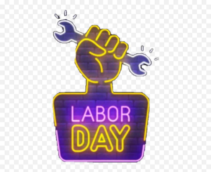 Happy Labor Day Sticker Challenge - Illustration Emoji,Labor Day Emoji
