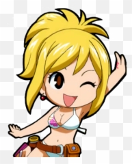 Lucy - Fairy Tail Discord Emojis,Fairy Emoji