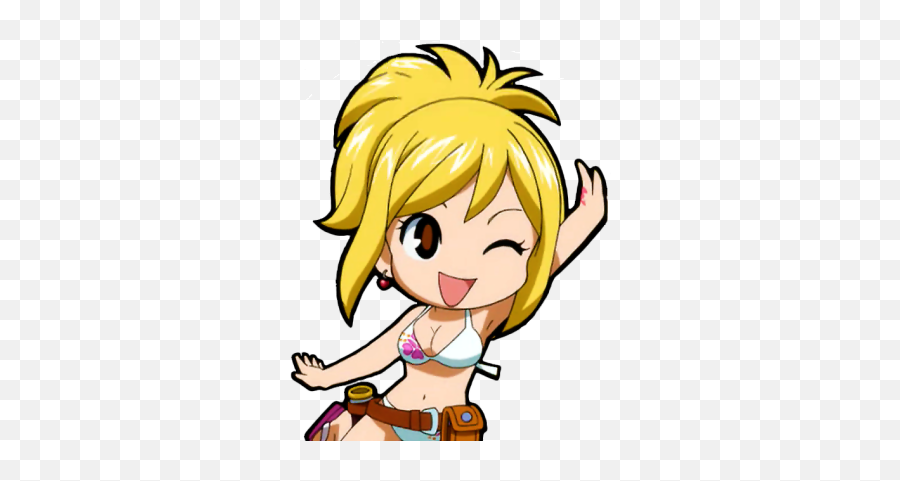 Lucy - Fairy Tail Discord Emojis,Fairy Emoji