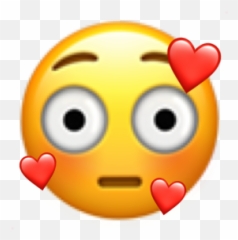 Crush Emoji Heart Timido Corazon Love Amor Freetoedit - Cartoon,Christian Emoji