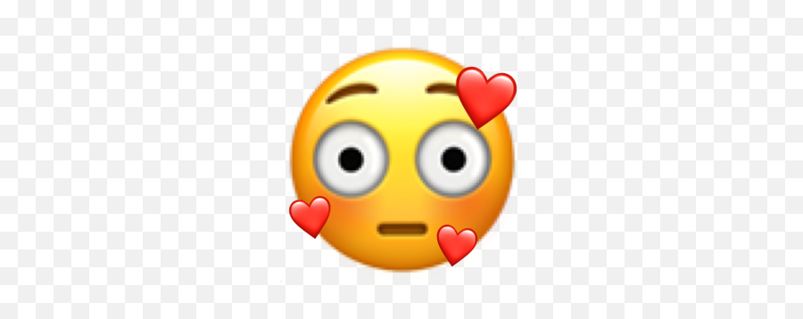 Crush Emoji Heart Timido Corazon Love Amor Freetoedit - Cartoon,Christian Emoji