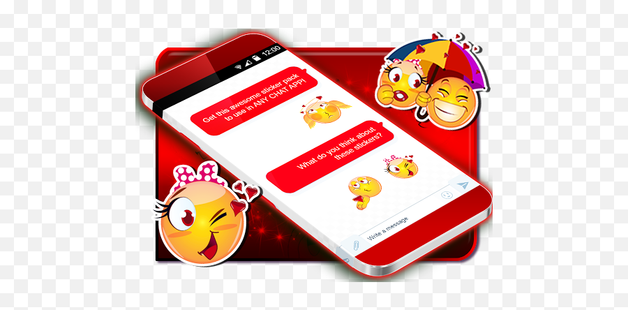 Love Emoji Stickers Google Play Apps - Cartoon,Love Emoji Stickers