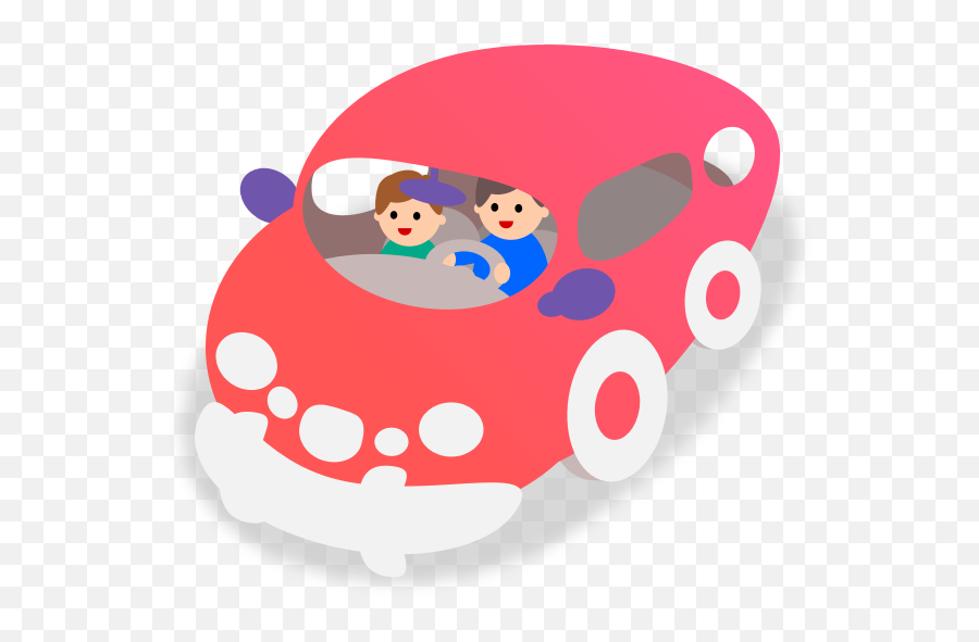 Fx13 Car 2 - Car Emoji,Car Crash Emoji