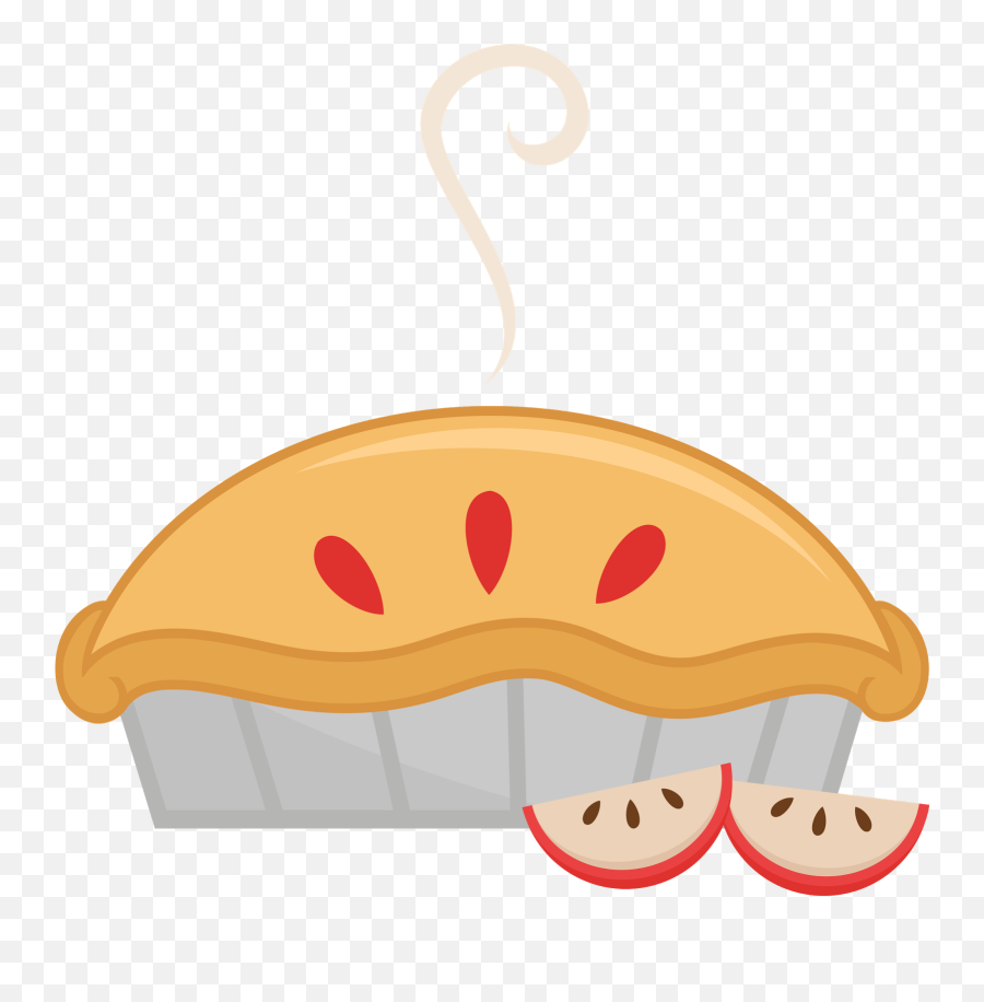Kawaii Pie Clipart - Apple Pie Clipart Emoji,Apple Pie Emoji
