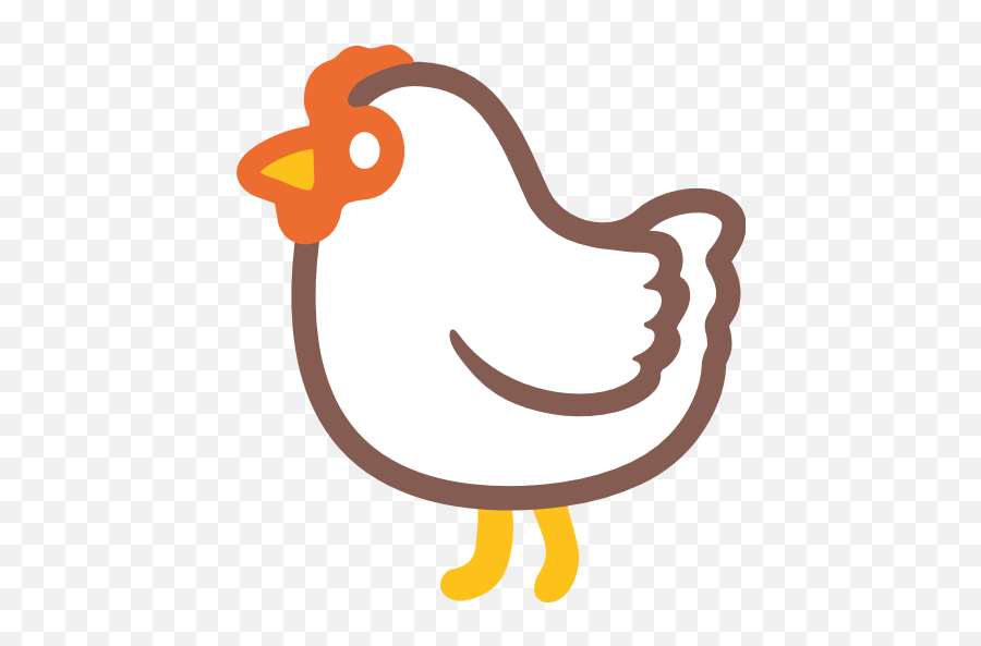 Android Chicken Emoji,Flag Chicken Emoji