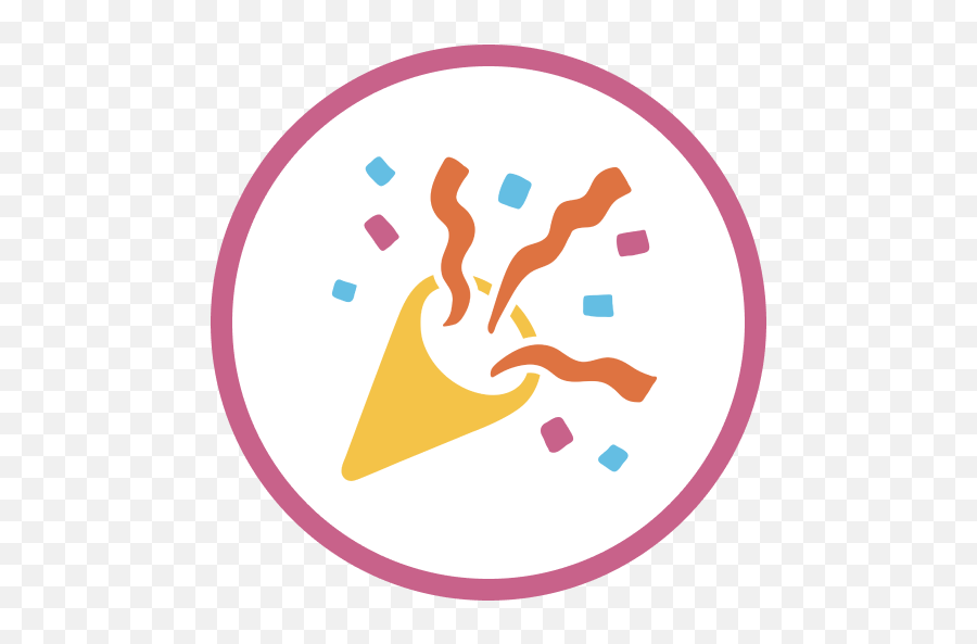 Cheer - Party Clipart Transparent Background Emoji,Cheer Emoji