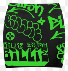 Billie Eilishs Freaky City Clothing - Billie Eilish Freak City Merch Emoji,Emoji Shirt And Skirt