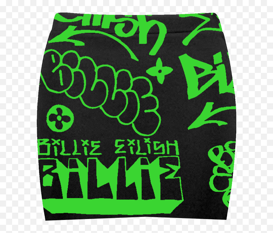 Billie Eilishs Freaky City Clothing - Billie Eilish Freak City Merch Emoji,Emoji Shirt And Skirt