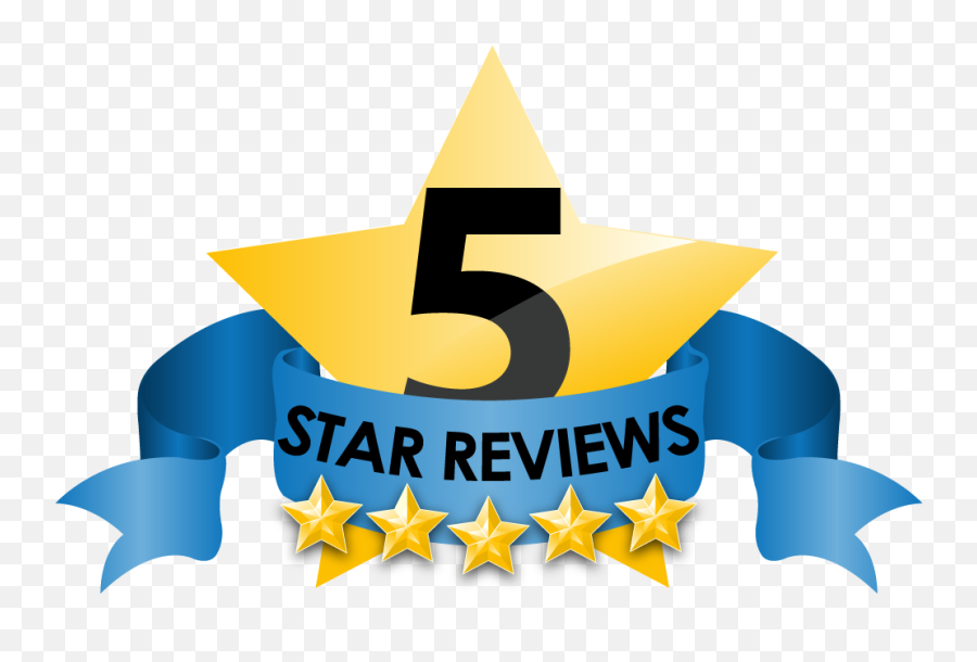 Star Cliparts Download Free Clip Art - 5 Star Reviews Emoji,5 Star Emoji