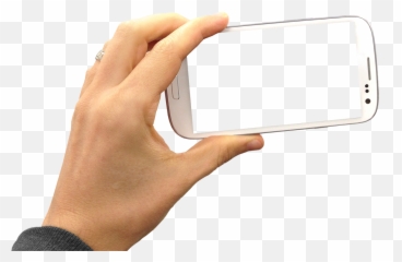 Hands Png Image Free - Phone Transparent Background Emoji