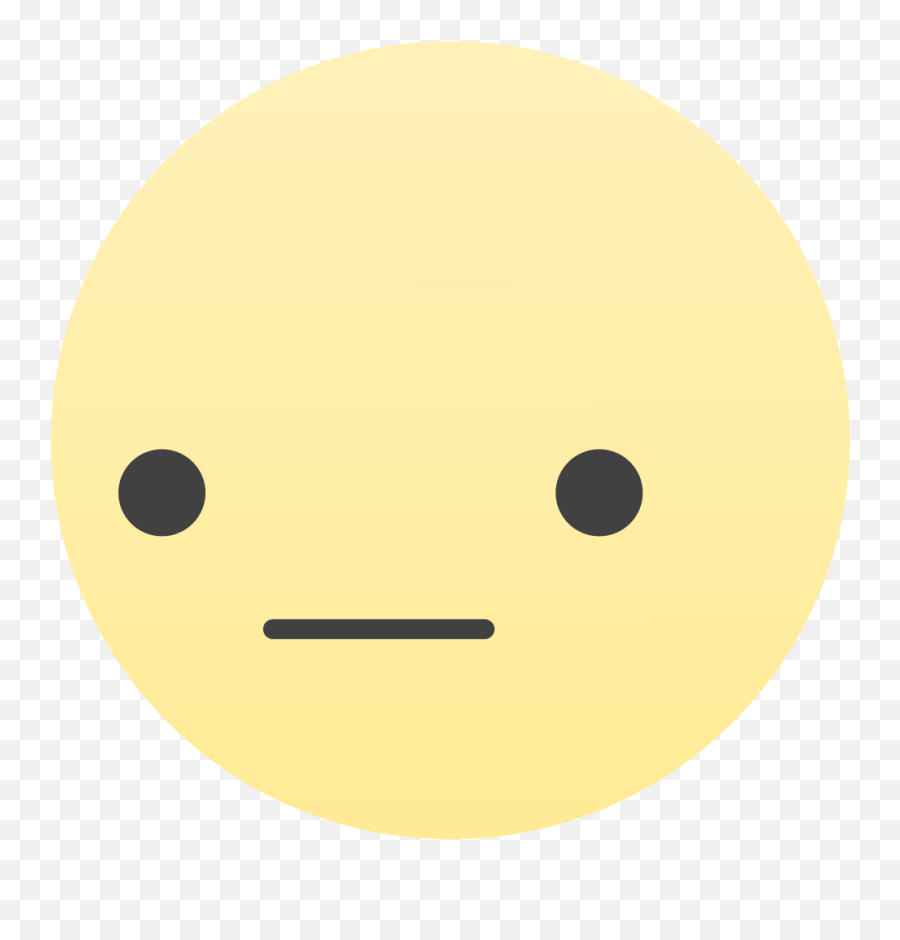 Antu Face - Circle Emoji,Confused Emoticon Text