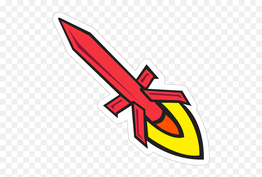 Red Rocket Mascot Sticker - Clip Art Emoji,Rocket Ship Emoji