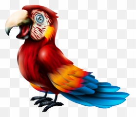 Macaw Parrot - Parrot Emoji,Parrot Emoji