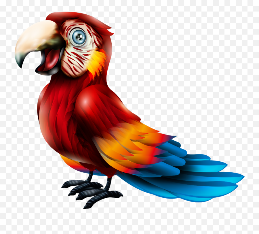 Macaw Parrot - Parrot Emoji,Parrot Emoji