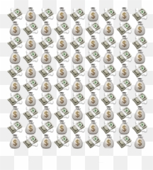 Money Background Emoji Emojibackground - Monkey,Badminton Emoji