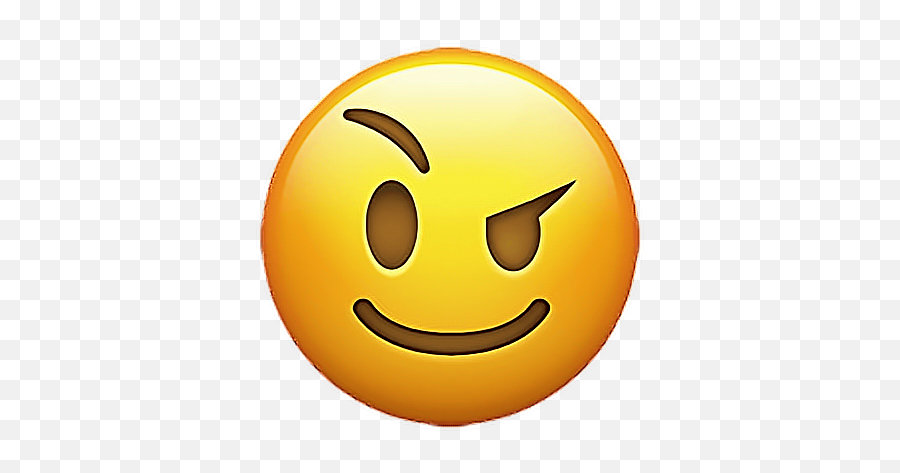 Emoji Emojisticker Sticker Stickers Determined Smiley - Emoji That Doesn T Exist,Determined Emoji