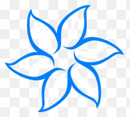 Free Blue Flower Blue Vectors - Mothers Day Flower Drawings Emoji,Butterfly Emoji