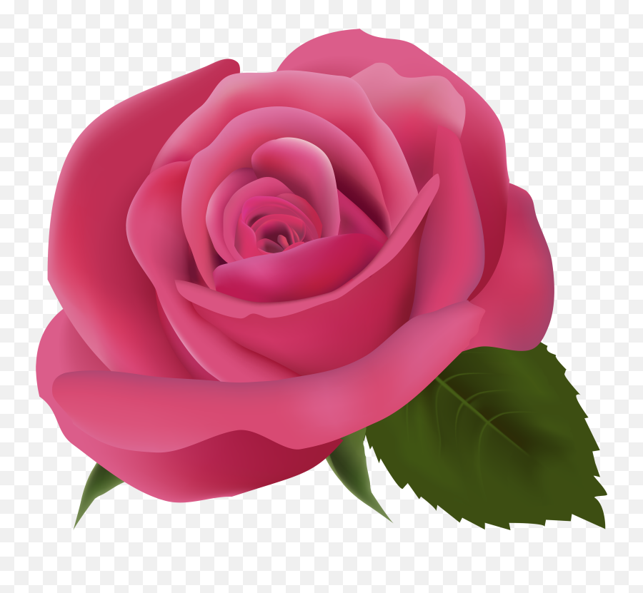 Rose Emoji Clipart - Pink Rose Transparent Background,Wilted Rose Emoji