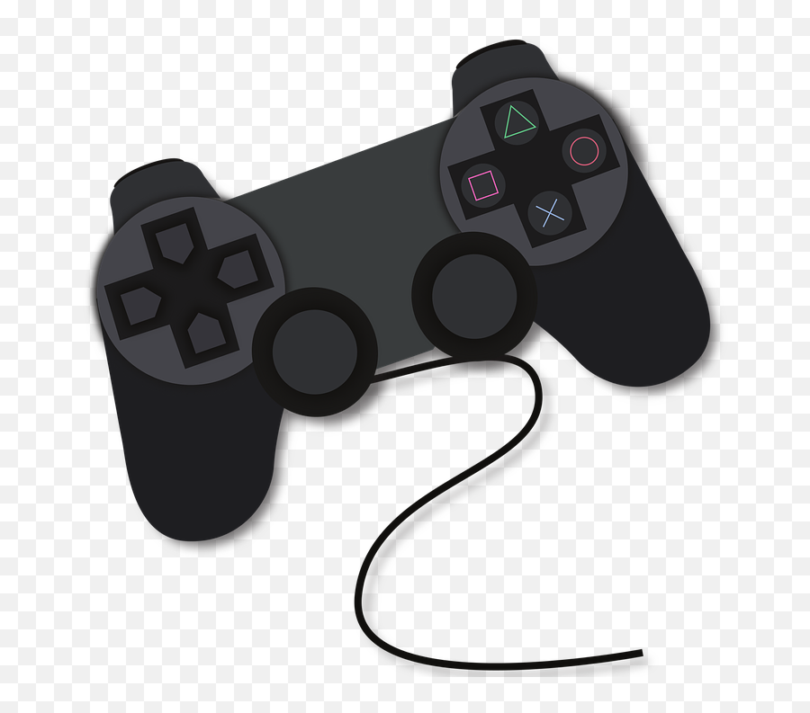 Joystick Isolated System Console - Console Png Emoji,Game Controller And X Emoji