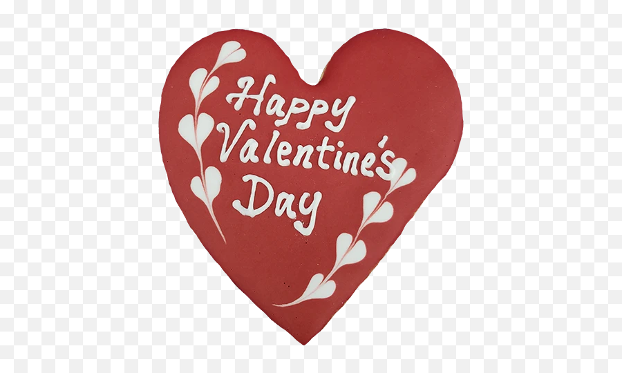 Valentines Day Cookie - Heart Emoji,Valentine's Emoji