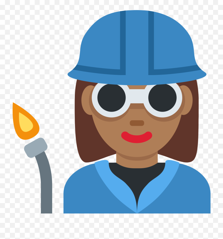 Twemoji2 1f469 - Mujer Trabajadora Caricaturas Png Emoji,Emoji With A Hard On