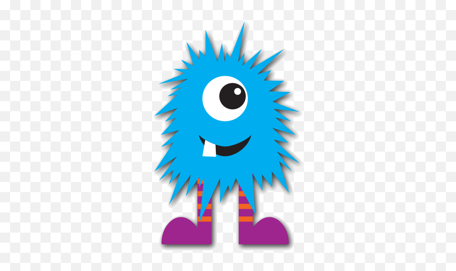 Monster Party Cookie Monster Clip Art - Little Monster Clipart Emoji,Cookie Monster Emoticon