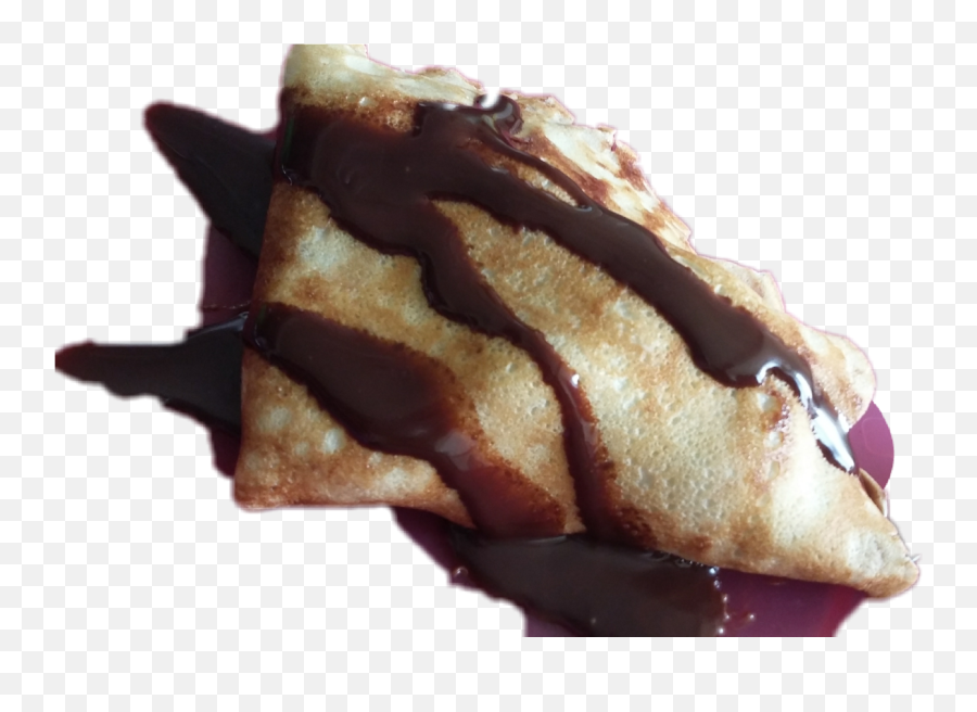 Crepe Crepes - Chocolate Emoji,Crepe Emoji