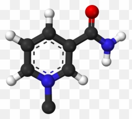 Pyrazinamide Ball And Stick Model Emoji