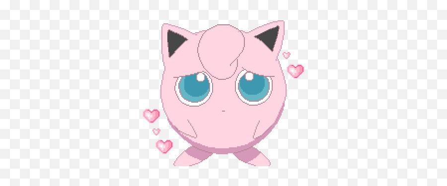 Top Teens Titans Go Stickers For Android Ios - Jigglypuff Gif Png Emoji,Horseshoe Emoji