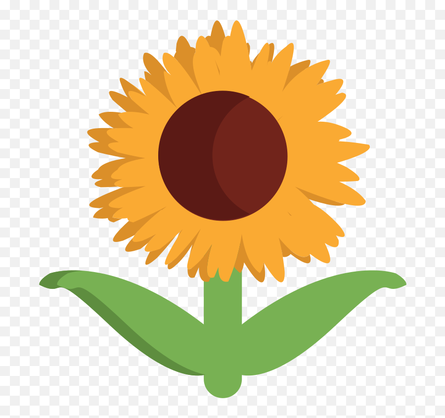 Emojione1 1f33b - Decor Emoji,Flower Emoji Iphone