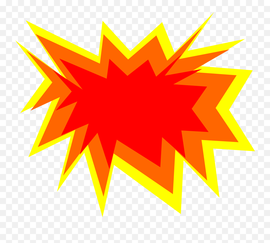 1835 Explosion Free Clipart - Cartoon Explosion Transparent Background Emoji,Explosion Emoji