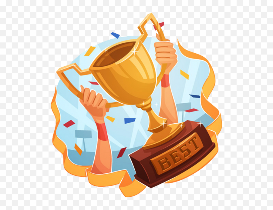 Gold Cup Trophy Clipart Png Image Free - Gold Trophy Cup Clipart Emoji,Trophy Emoji Transparent