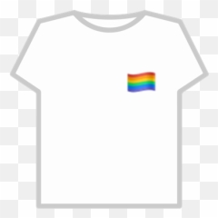 Rainbow Flag - Roblox T Shirt Png Roblox Emoji,Rainbow Flag Emoji