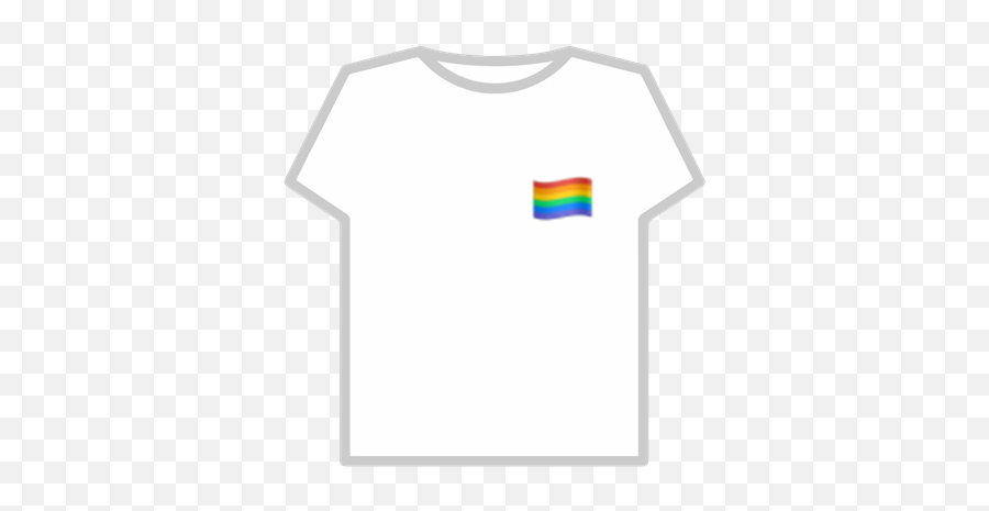 Rainbow Flag - Roblox T Shirt Png Roblox Emoji,Rainbow Flag Emoji