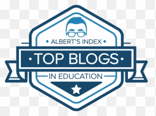 Top Edtech Blogs - Albert Emoji