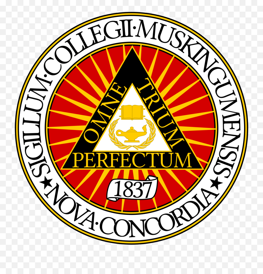 Seal Of Muskingum University - Muskingum University Seal Emoji,Olive Oil Emoji