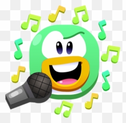 Smiley Clipart Cartoon - Emoji Chante,Emoticone Signification