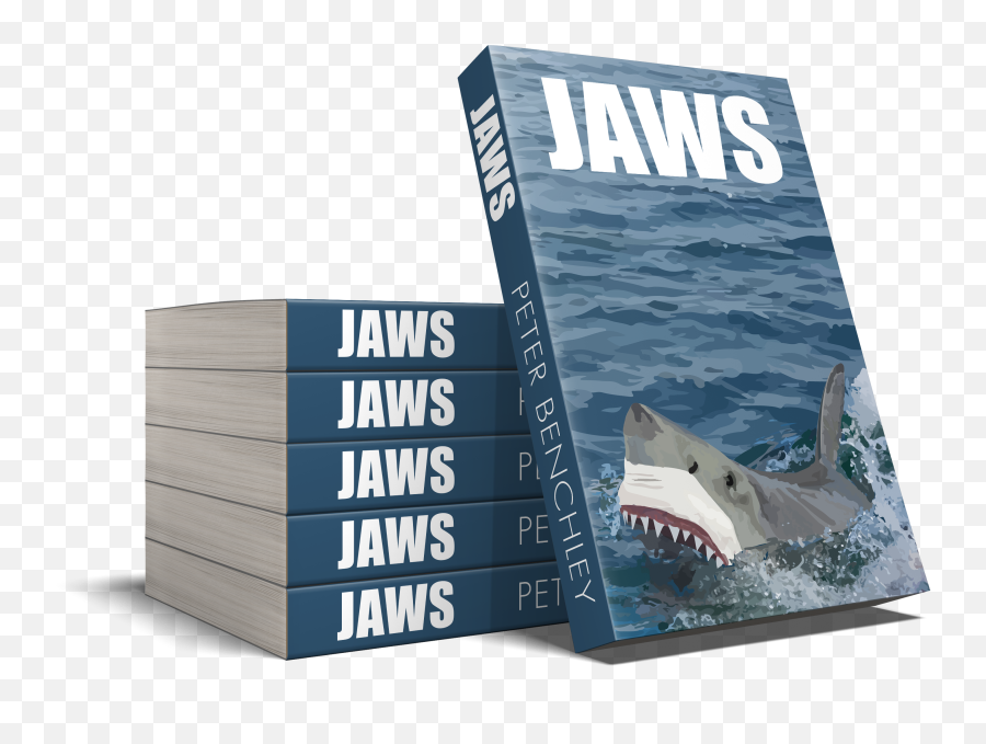 Download Jaws Books - Great White Shark Emoji,Jaws Emoji
