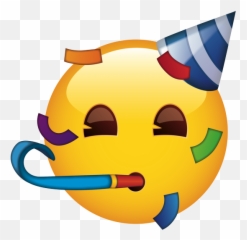 Emoji - Clip Art,Party Popper Emoji