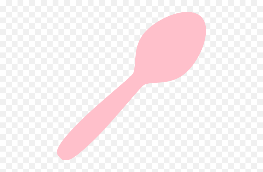 Pink Spoon Icon - Pink Spoon Icon Transparent Emoji,Spoon Emoticon