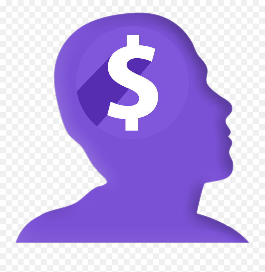 Icon Head Profile Dollar Money - Money Emoji,Money Arrow Emoji