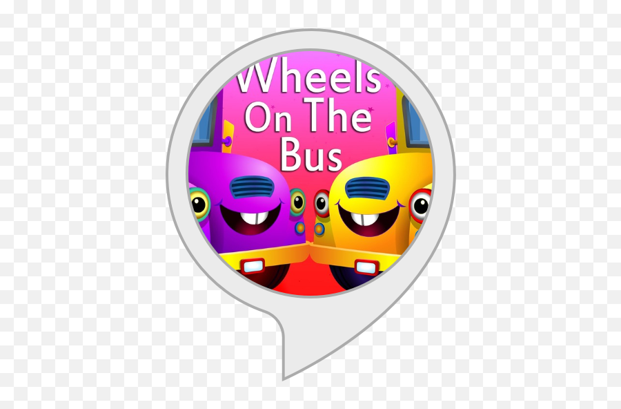 Alexa Skills - Cartoon Emoji,Bus Emoticon